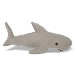 Tubarão Branco Pelúcia - Bichos de Pano