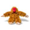 Macaco da Cara Vermelha Pelúcia - Bichos de Pano
