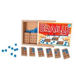 Alfabeto Braille Vazado - Simque