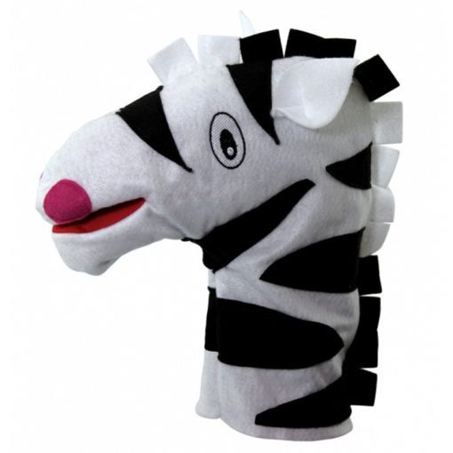 Fantoche Zebra - Papo de Pano