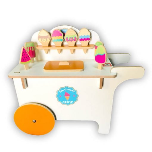 Carrinho De Sorvete (Ice Cream Shop) - Top Toy