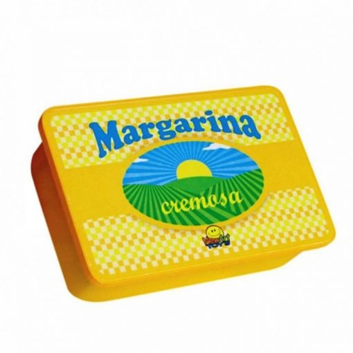 Margarina de madeira - New Art Toys