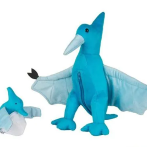 PTERODÁCTILA GRÁVIDA COM 1 FILHOTE