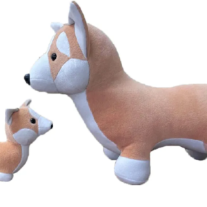 CACHORRO CORGI GRAVIDA COM FILHOTE