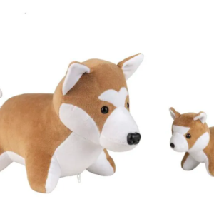 CACHORRO AKITA GRÁVIDA COM FILHOTE