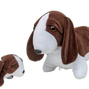 CACHORRO BEAGLE GRÁVIDA COM FILHOTE