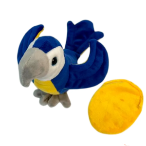 ARARINHA DE OMBRO AZUL / VERMELHA / CANINDÉ