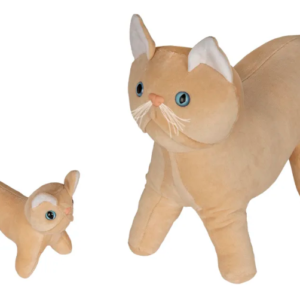 GATA ANGORA GRÁVIDA COM FILHOTE