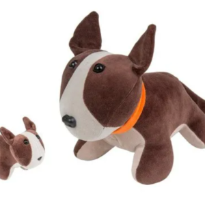 CACHORRA BULL TERRIER GRAVIDA COM FILHOTE