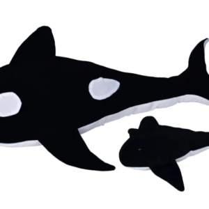 ORCA GRÁVIDA COM 1 FILHOTE