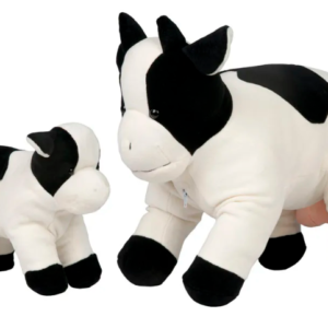 VACA MALHADA GRAVIDA COM FILHOTE