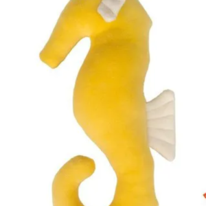 CAVALO MARINHO AMARELO / AZUL BEBE