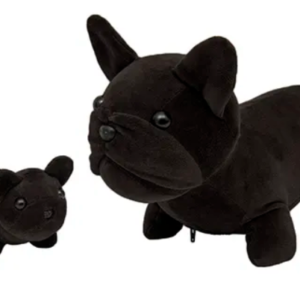 CACHORRO BULDOG FRANCÊS GRÁVIDA COM FILHOTE