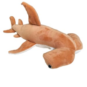 TUBARÃO MARTELO CINZA/MARROM