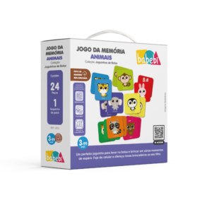 JOGO DA MEMÓRIA ANIMAIS - JOGUINHOS DE BOLSA