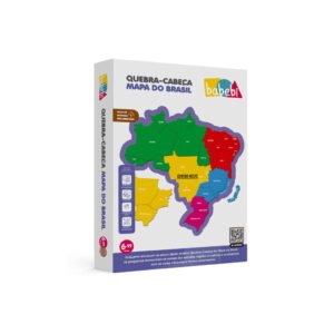 QUEBRA-CABEÇA MAPA DO BRASIL