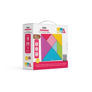 MINI TANGRAM - JOGUINHOS DE BOLSA