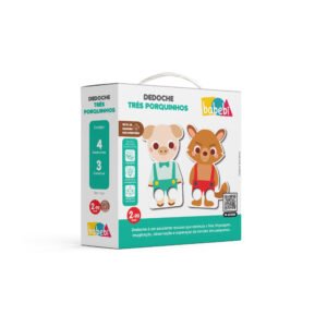 DEDOCHES TRÊS PORQUINHOS ( Coleção Bi )
