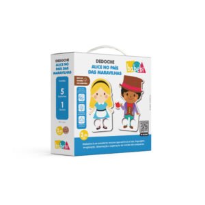 DEDOCHES ALICE NO PAIS DAS MARAVILHAS