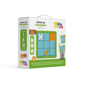 MOVA-SE COELHINHO - JOGUINHOS DE BOLSA