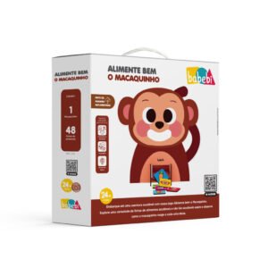 ALIMENTE BEM O MACAQUINHO
