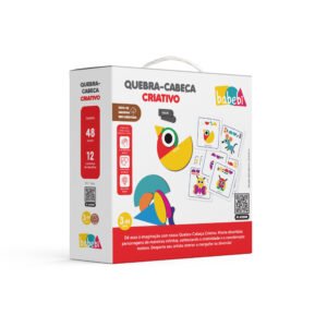 QUEBRA-CABEÇA CRIATIVO