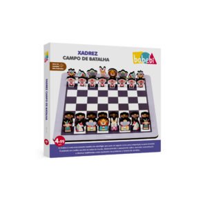 XADREZ CAMPO DE BATALHA ( Coleção Bi )