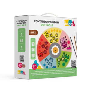 CONTANDO POM POM DO 1 AO 5