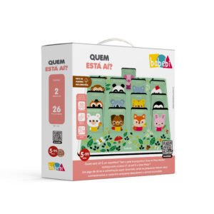 QUEM ESTÁ AÍ ?