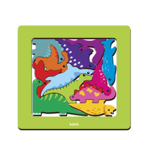 MONTE E EMPILHE DINOSSAUROS