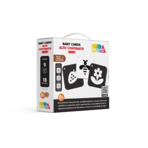 BABY CARDS ALTO CONTRASTE - 0 A 3 MESES