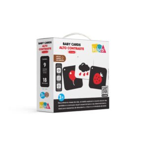 BABY CARDS ALTO CONTRASTE - 3 A 6 MESES