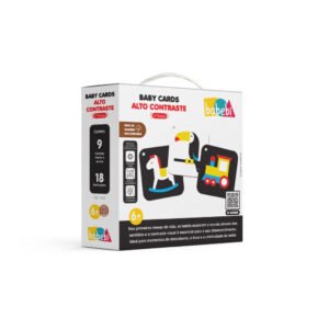 BABY CARDS ALTO CONTRASTE - 6 A 9 MESES