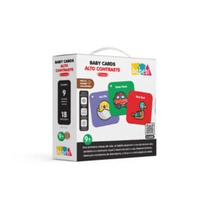 BABY CARDS ALTO CONTRASTE - 9 A 12 MESES