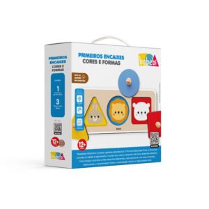 PRIMEIROS ENCAIXES - CORES E FORMAS