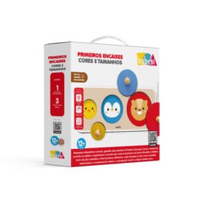 PRIMEIROS ENCAIXES - CORES E TAMANHOS