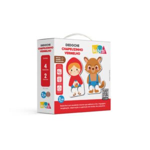 DEDOCHES CHAPEUZINHO VERMELHO