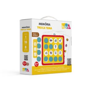 MEMÓRIA TROCA TEMA ( Coleção Bi )