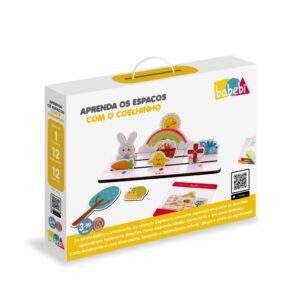 APRENDA OS ESPACOS COM O COELHINHO