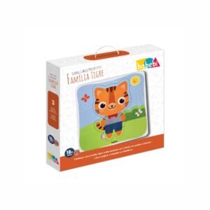 QUEBRA-CABEÇA PROGRESSIVO FAMÍLIA TIGRE