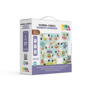 QUEBRA-CABEÇA ALFABETO DIVERTIDO