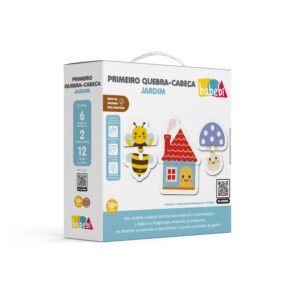 PRIMEIRO QUEBRA-CABEÇA JARDIM