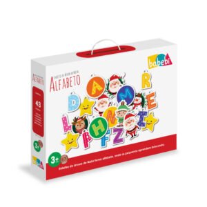 ENFEITES DE ARVORE DE NATAL - ALFABETO