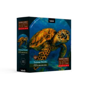 QUEBRA-CABECA TARTARUGA MARINHA - 331 PECAS