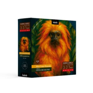 QUEBRA-CABECA MICO LEAO DOURADO - 331 PECAS