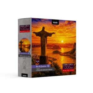 QUEBRA-CABECA RIO DE JANEIRO - 1000 PECAS