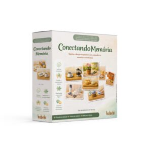 QUEBRA-CABECA CONECTANDO MEMORIAS - 12 PECAS