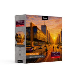 QUEBRA-CABECA SAO PAULO - 1000 PECAS