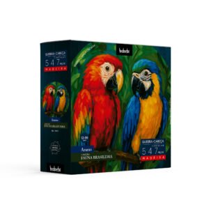 QUEBRA-CABECA ARARAS - 547 PECAS