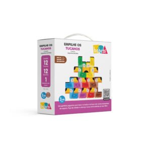 EMPILHE OS TUCANOS - JOGUINHOS DE BOLSA